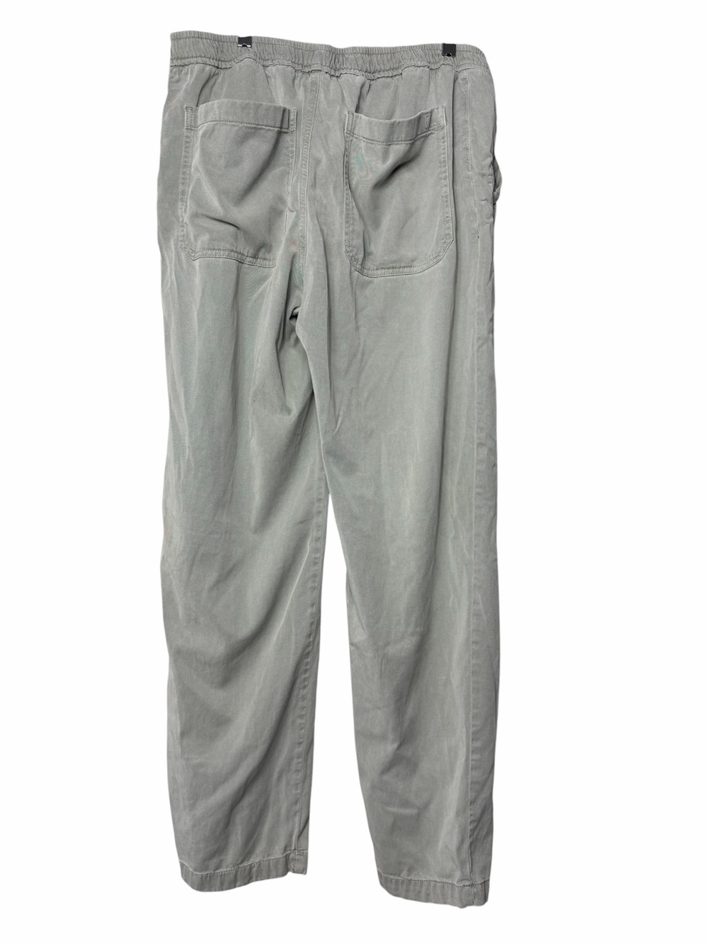 Marine Layer Mid Rise Faded Olive Green Straight Leg Womens Pants Size XL - Picture 3 of 10